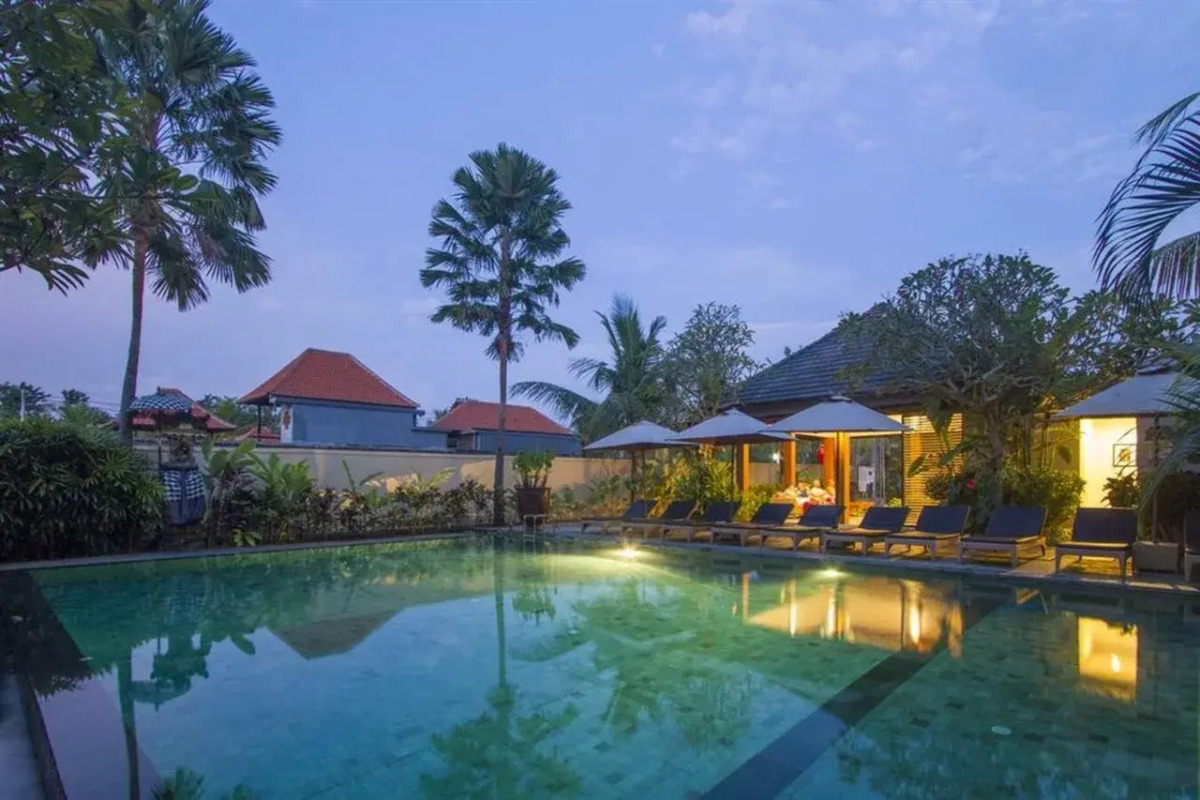 Курорт Pertiwi Bisma Ubud