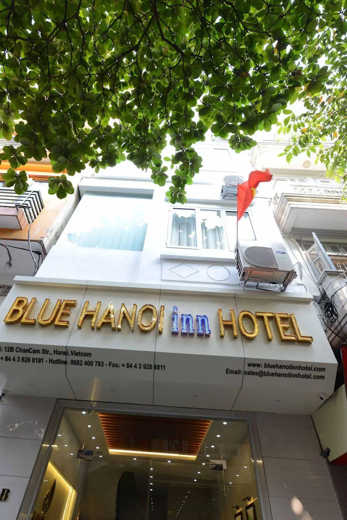 Blue Hanoi Inn Hotel
