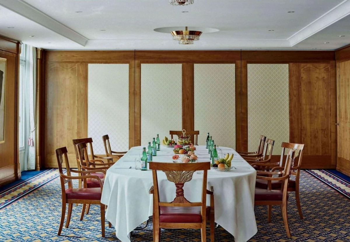 Mandarin Oriental Savoy, Zurich