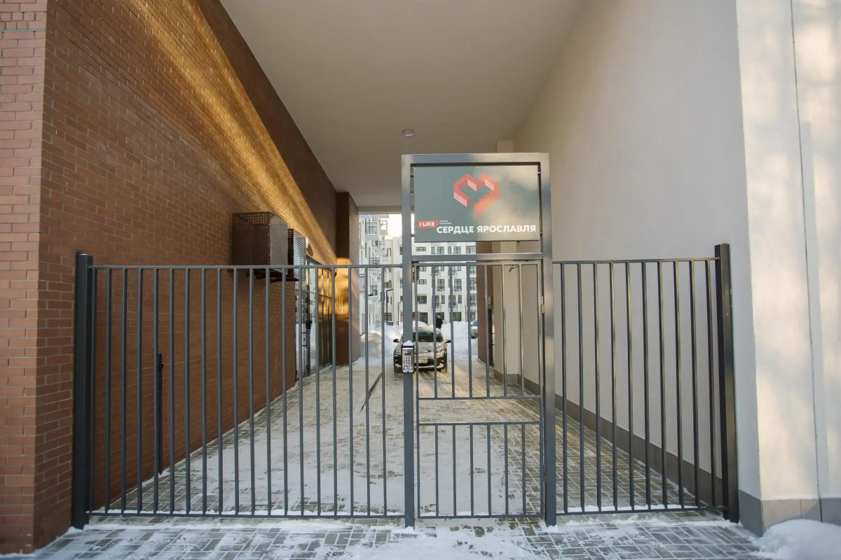 Атмосфера на улице Городской Вал