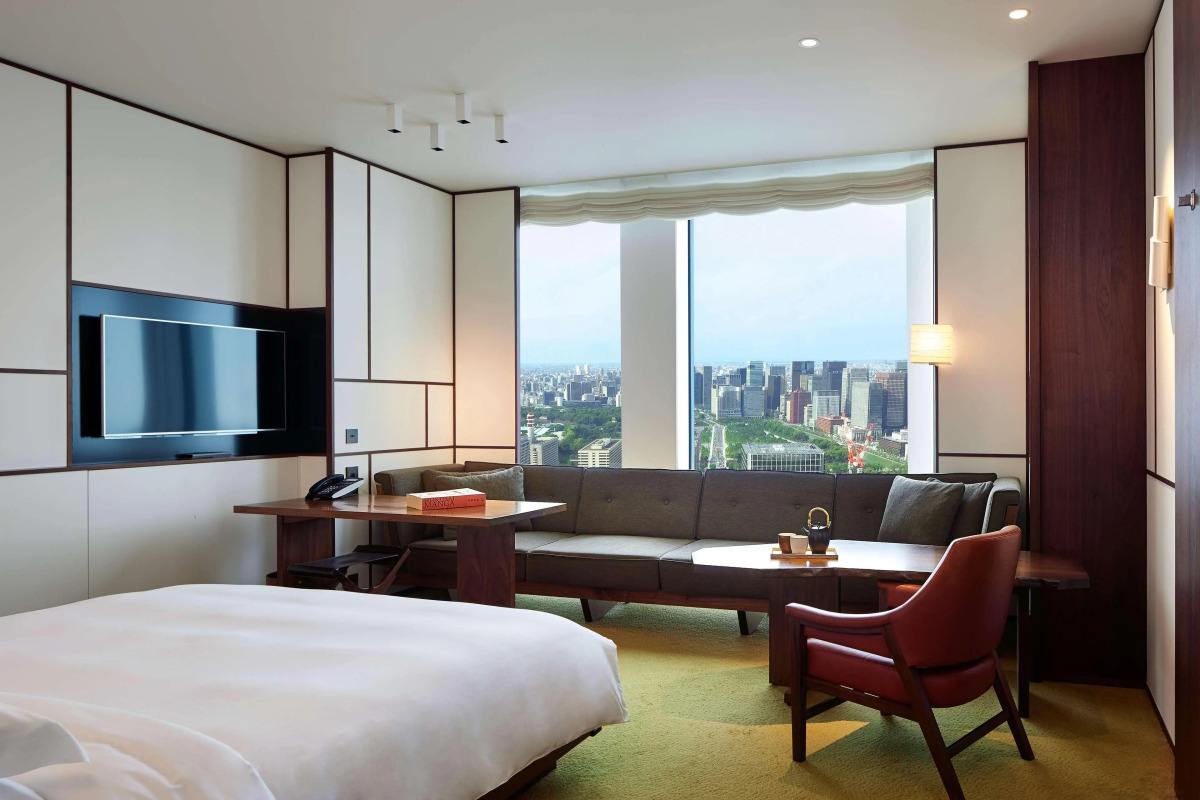 Отель Andaz Tokyo Toranomon Hills