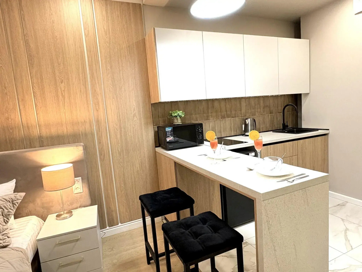 Апартаменты Золотое сечение на улице Партизана Железняка 38