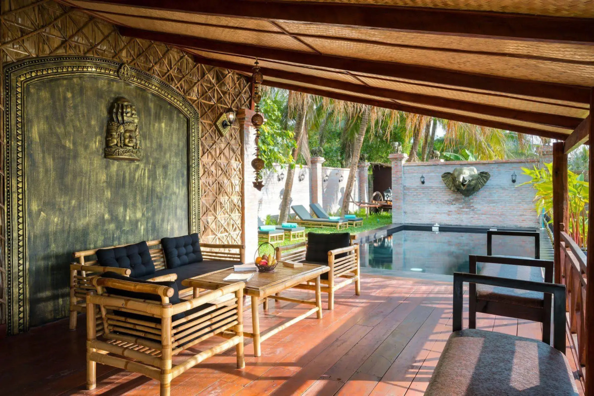 Authentic Khmer Village Resort