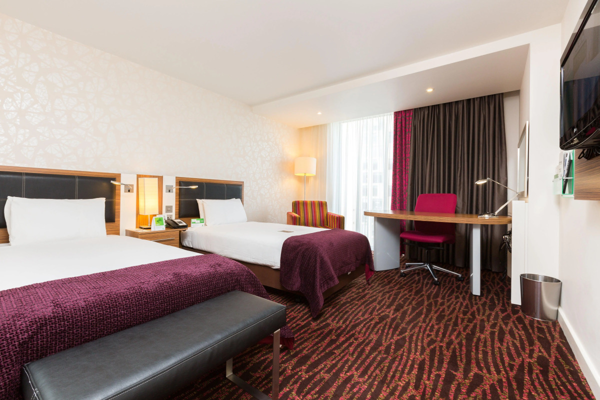 Holiday Inn Manchester-Media City UK by IHG