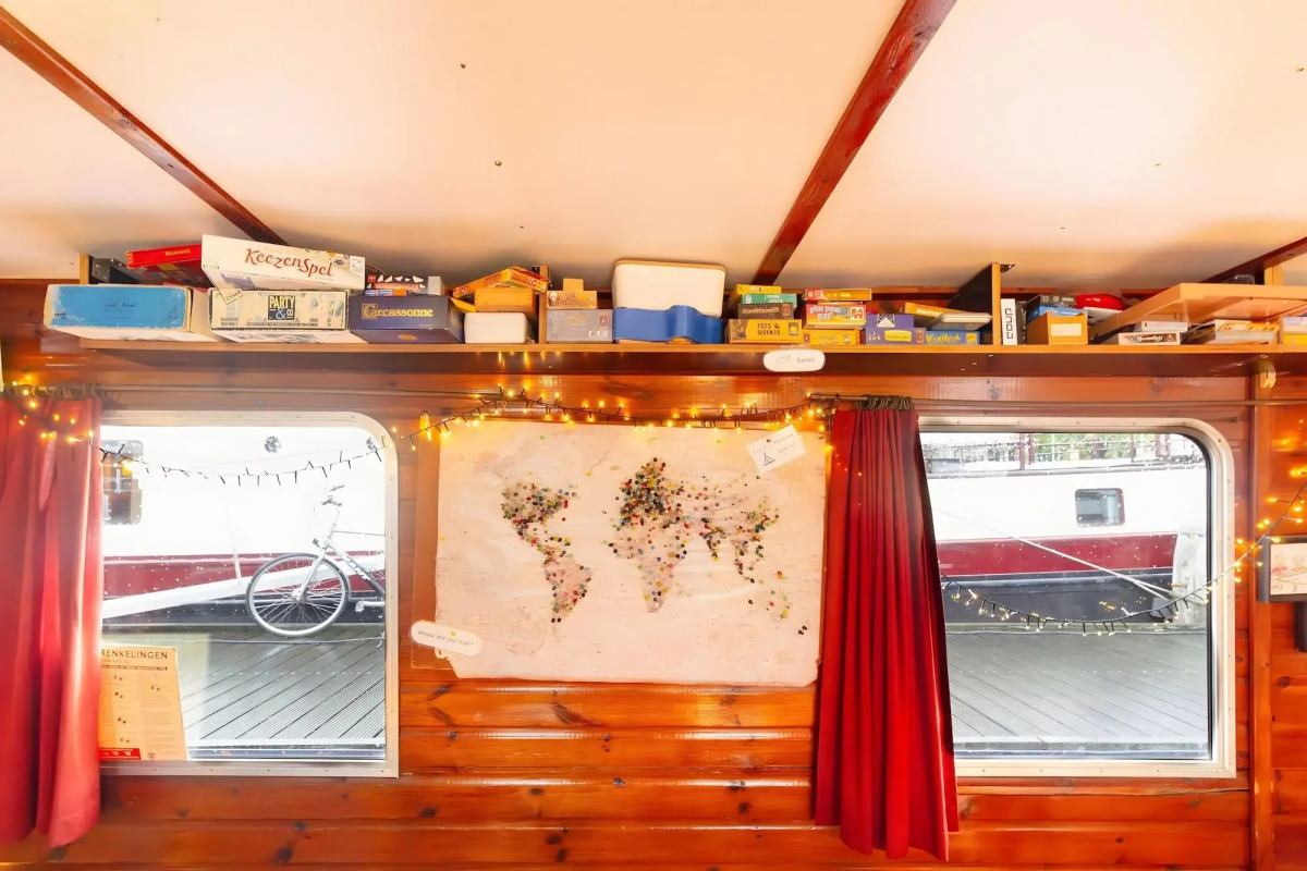 Intersail hostel Amsterdam