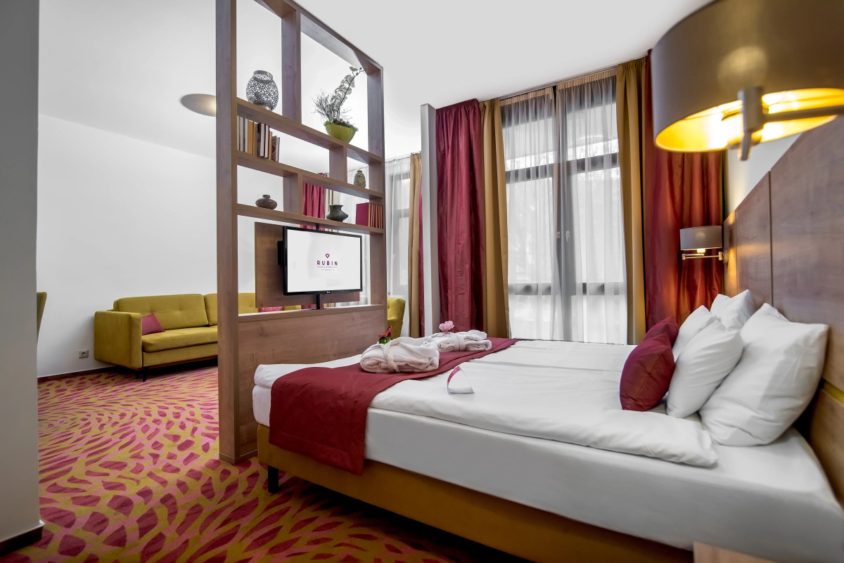 Rubin Wellness & Conference Hotel