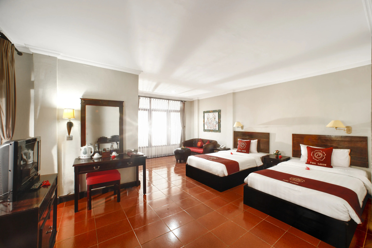 Puri Saron Baruna Beach Cottages