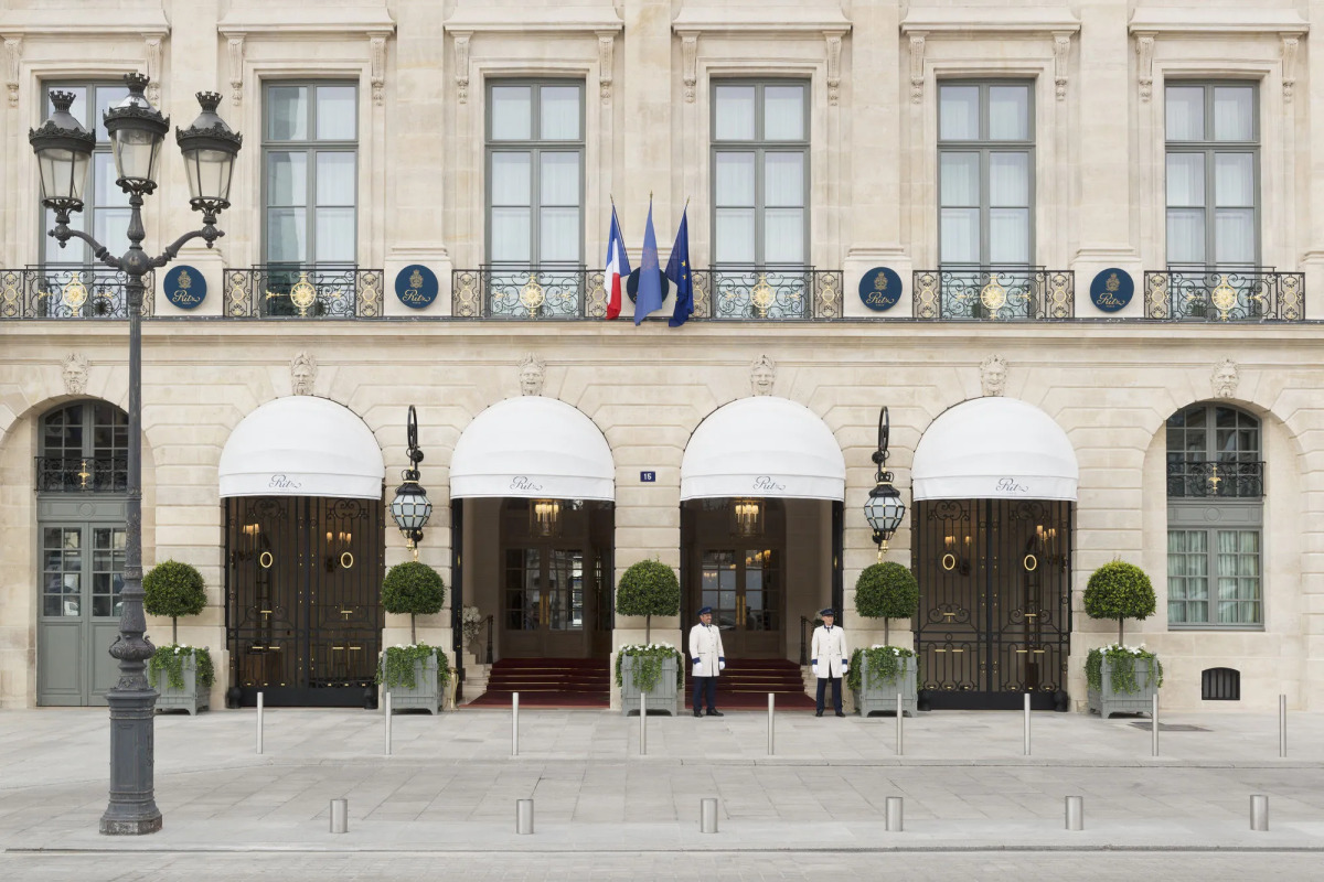 Отель Ritz Paris