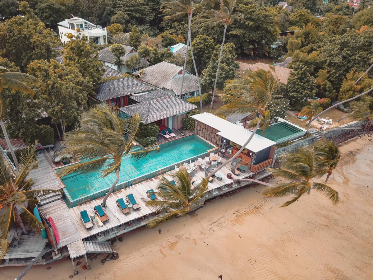 Tango Luxe Beach Villa Samui