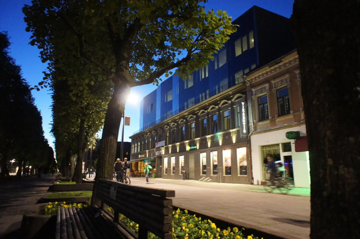 Отель Kaunas City