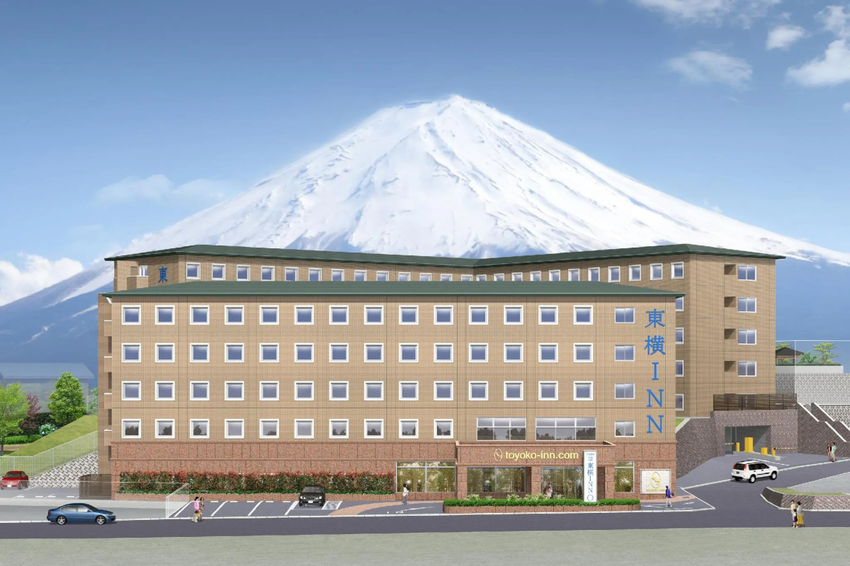 Отель Toyoko Inn Fuji Kawaguchiko Ohashi