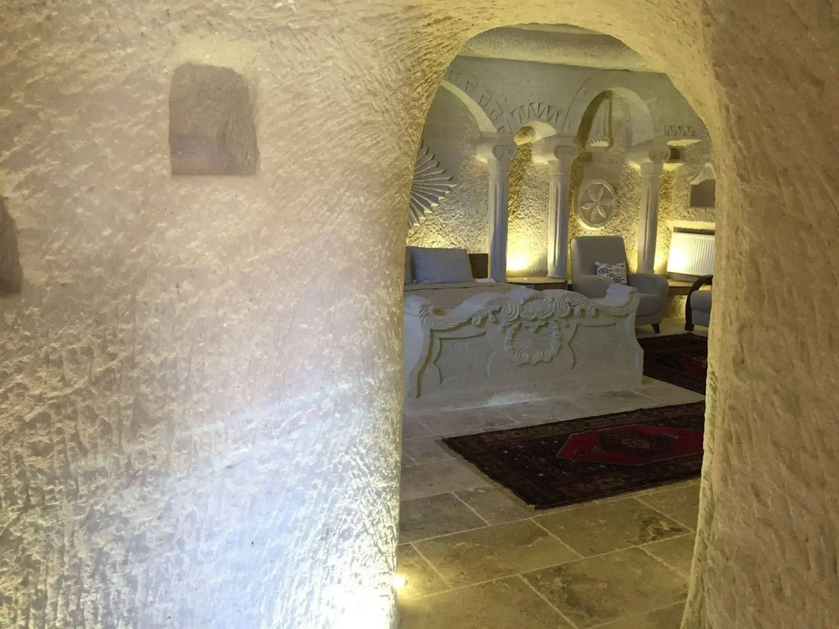 The Village Cave Hotel