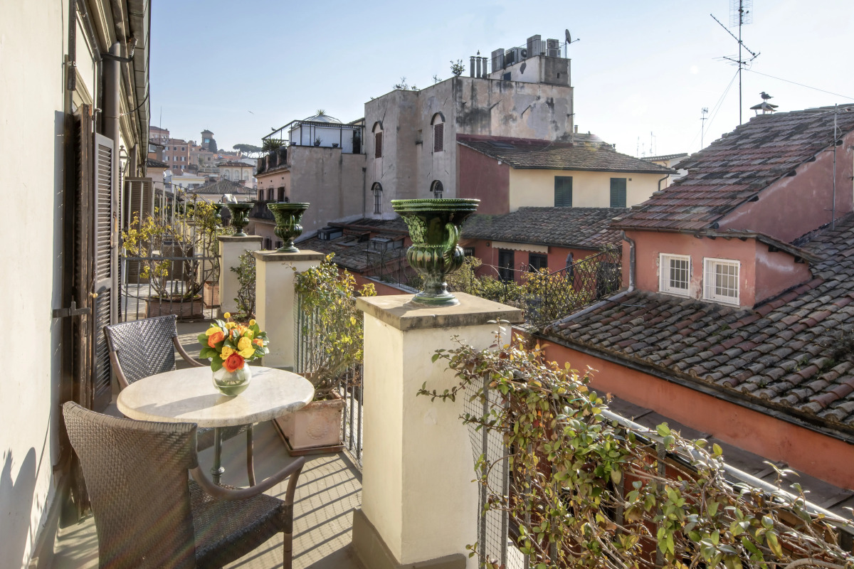 Hotel d'Inghilterra Roma - Starhotels Collezione