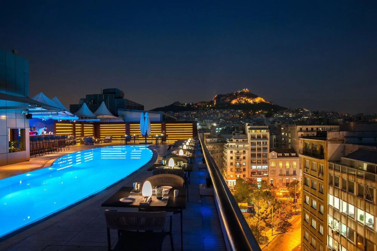Отель Melia Athens