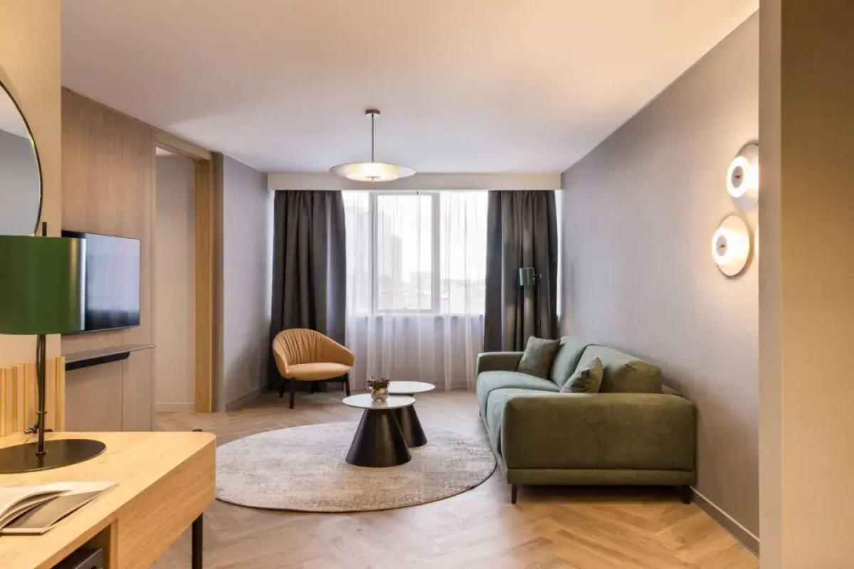 Отель Mercure Sofia City