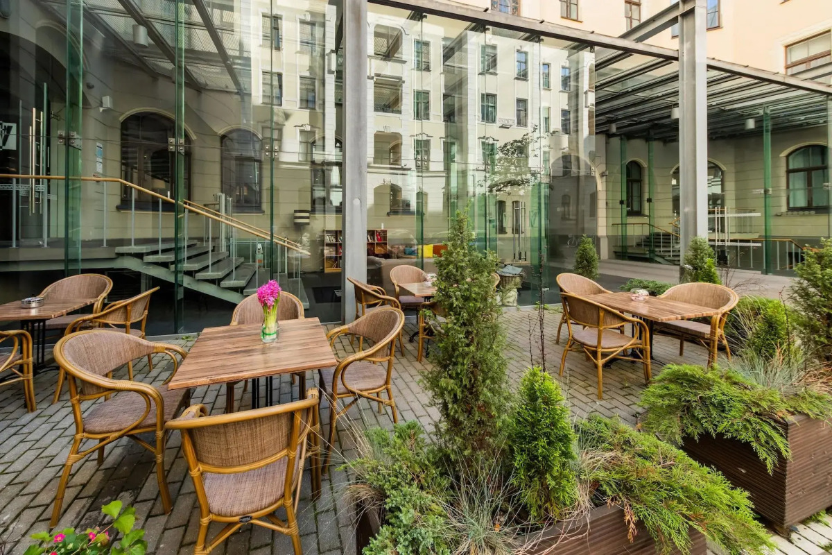 Отель Tribe Riga City Centre