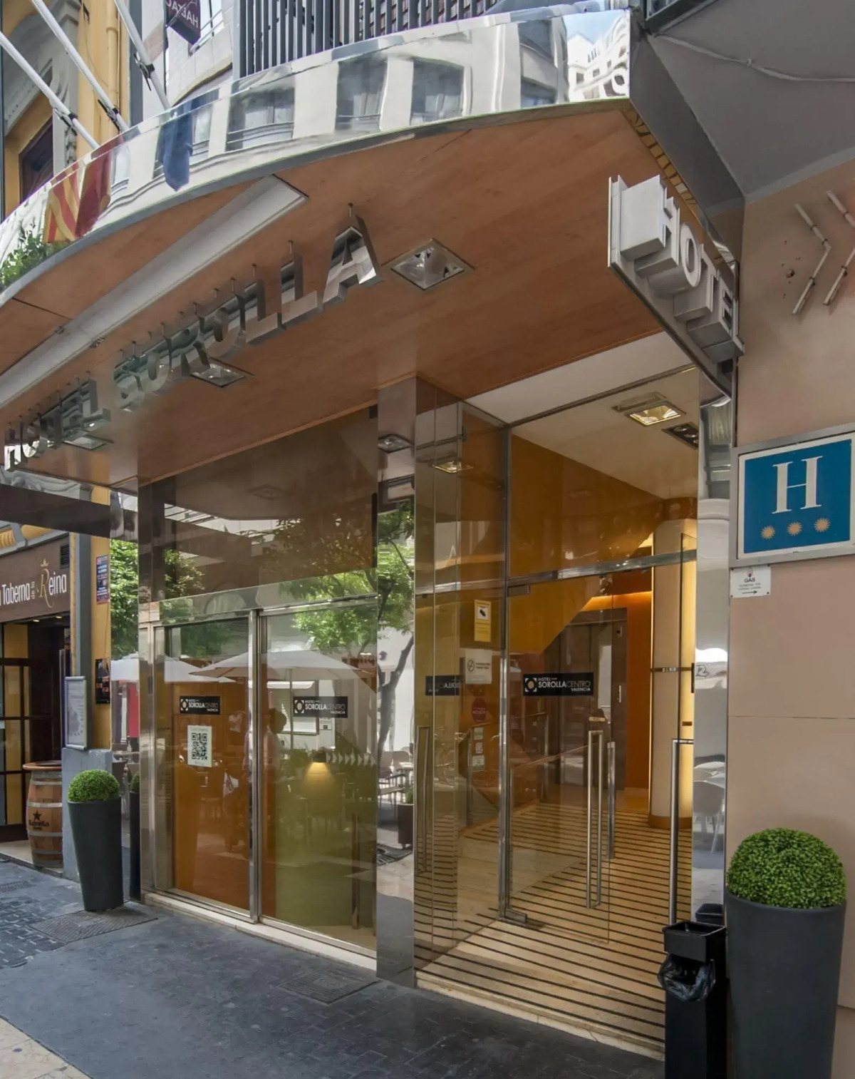 Отель RH Sorolla Centro