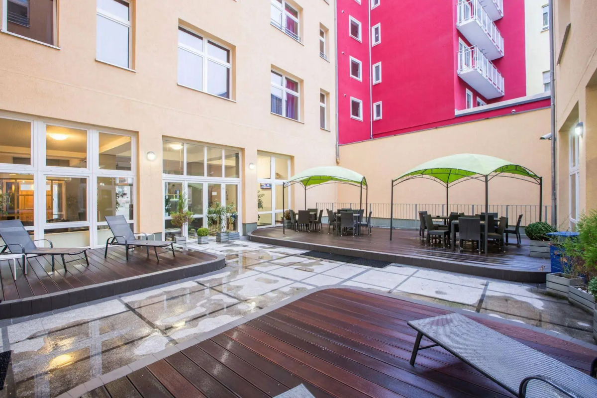 A&O Hotel & Hostel Dortmund Hauptbahnhof