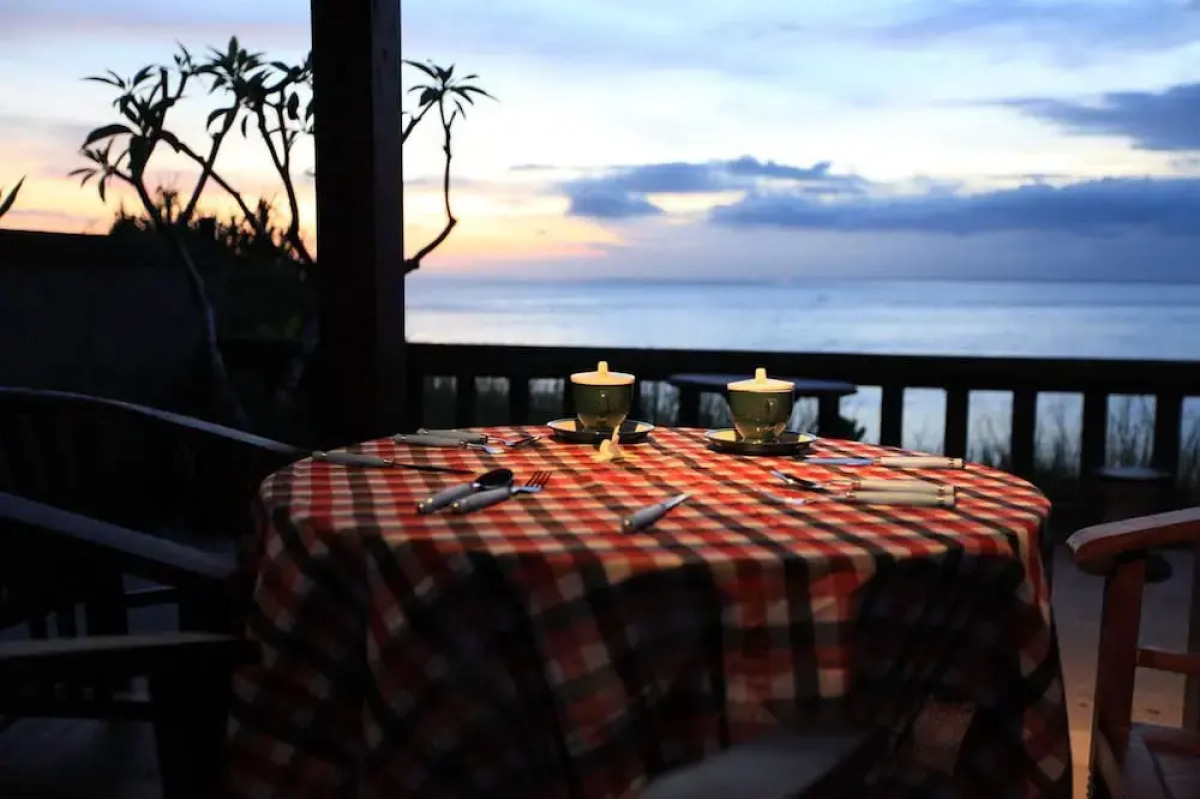 Dodol Lembongan Cliff Sunset