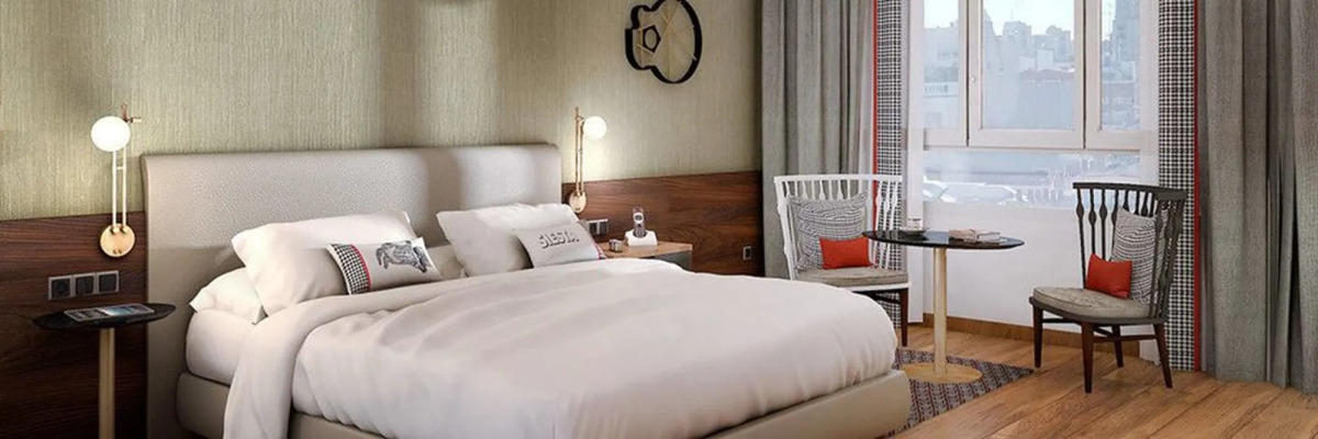 Отель Hyatt Centric Gran Via Madrid