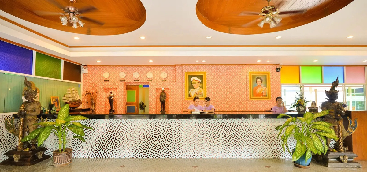 Tri Trang Beach Resort