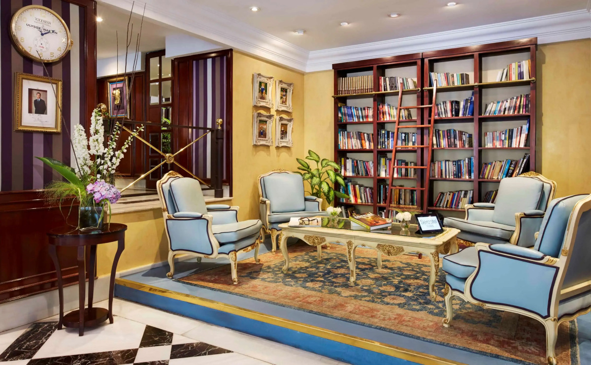 Отель Sercotel Gran Hotel Conde Duque