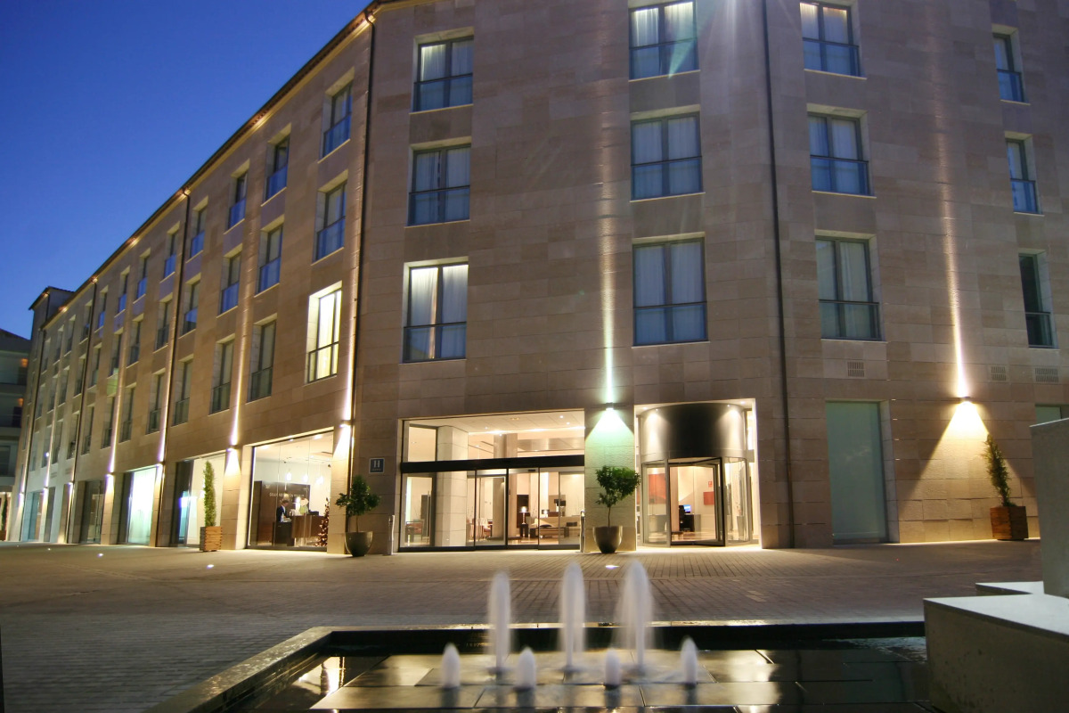 Отель Gran Hotel Don Manuel