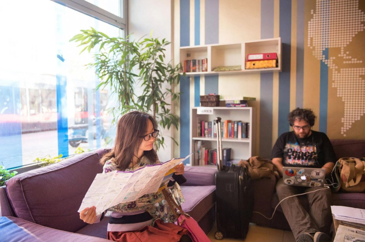 wombat's CITY HOSTELS VIENNA - The Lounge