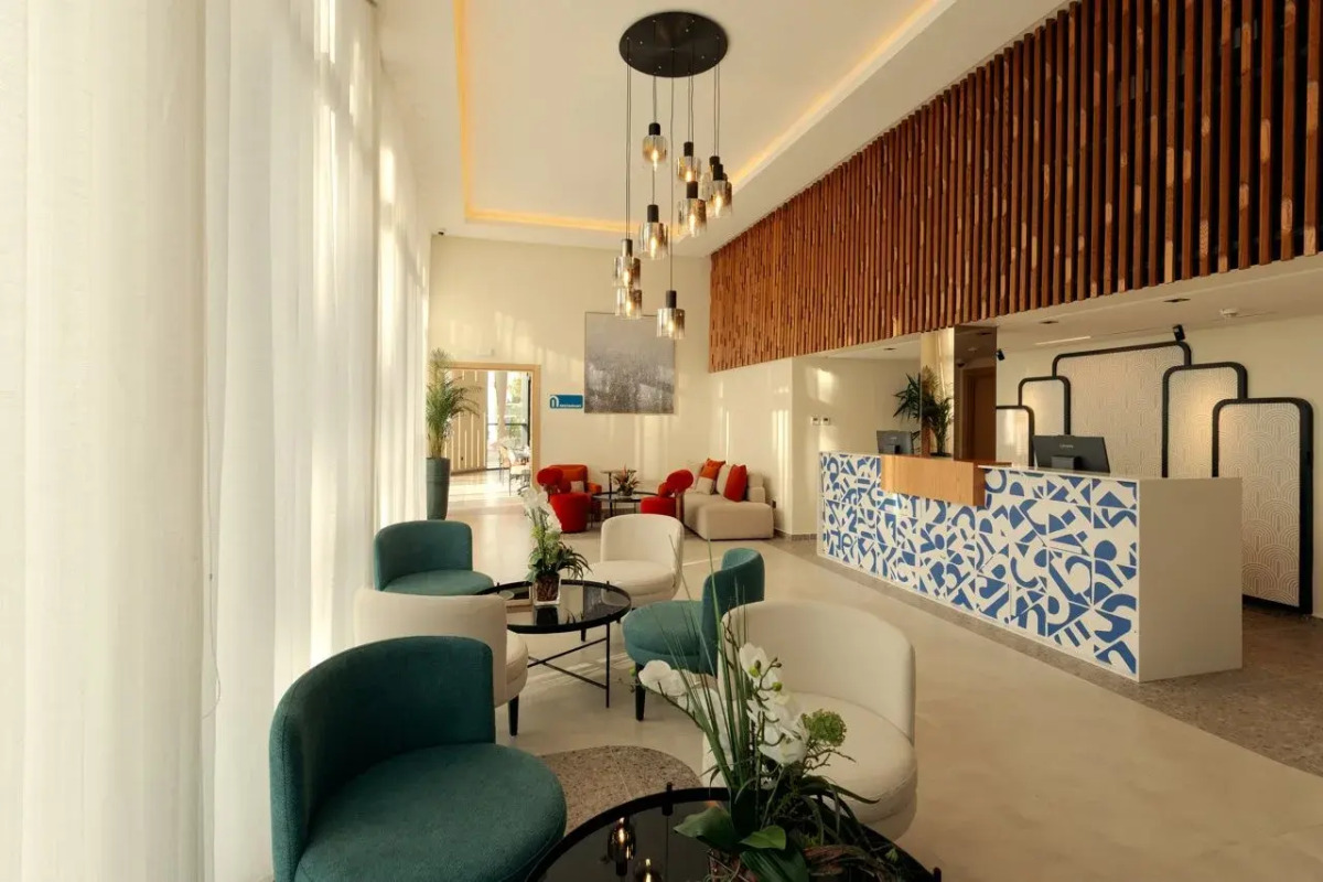 Отель Mia Urban Detroit Tanger