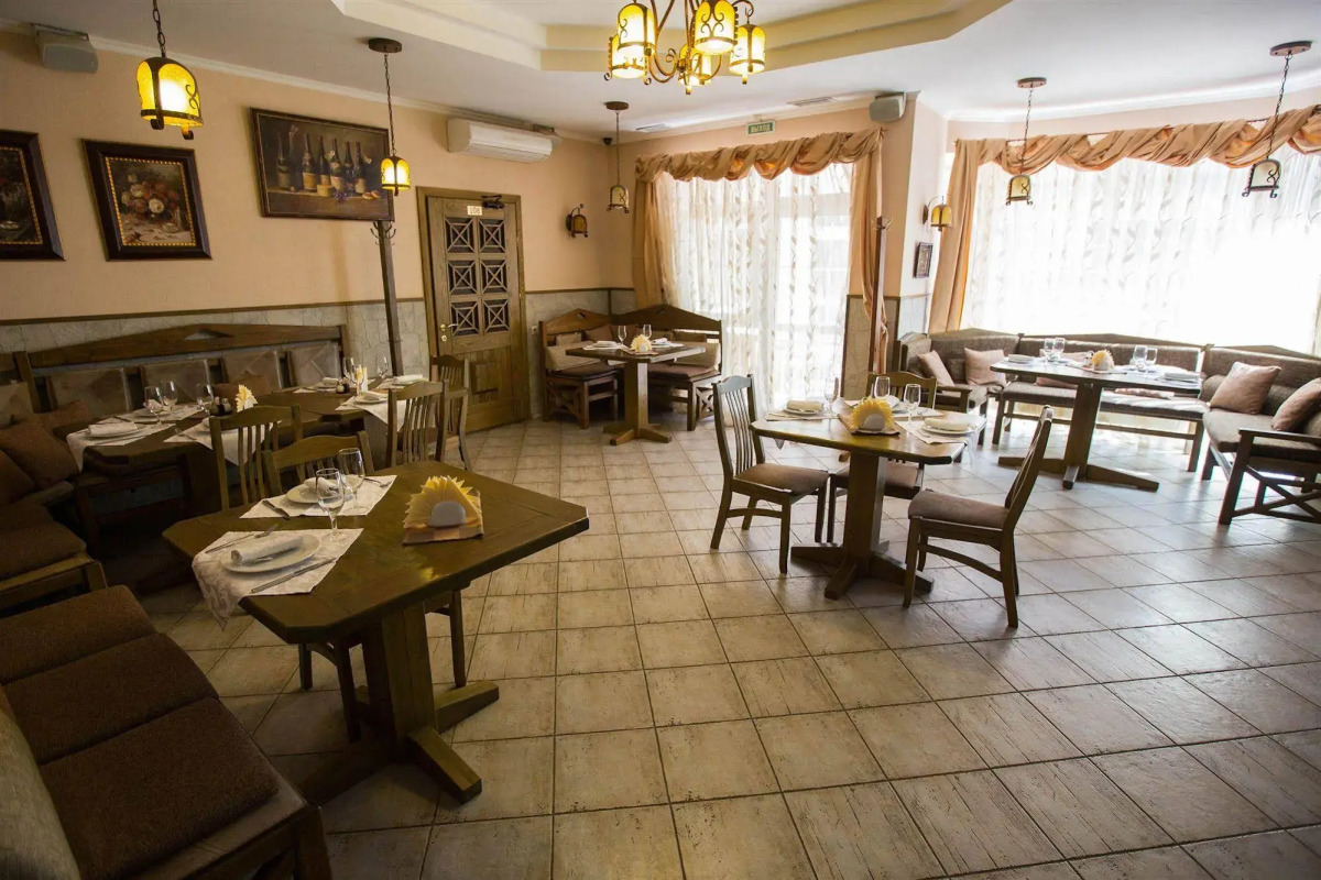 Парк-отель Пирамида