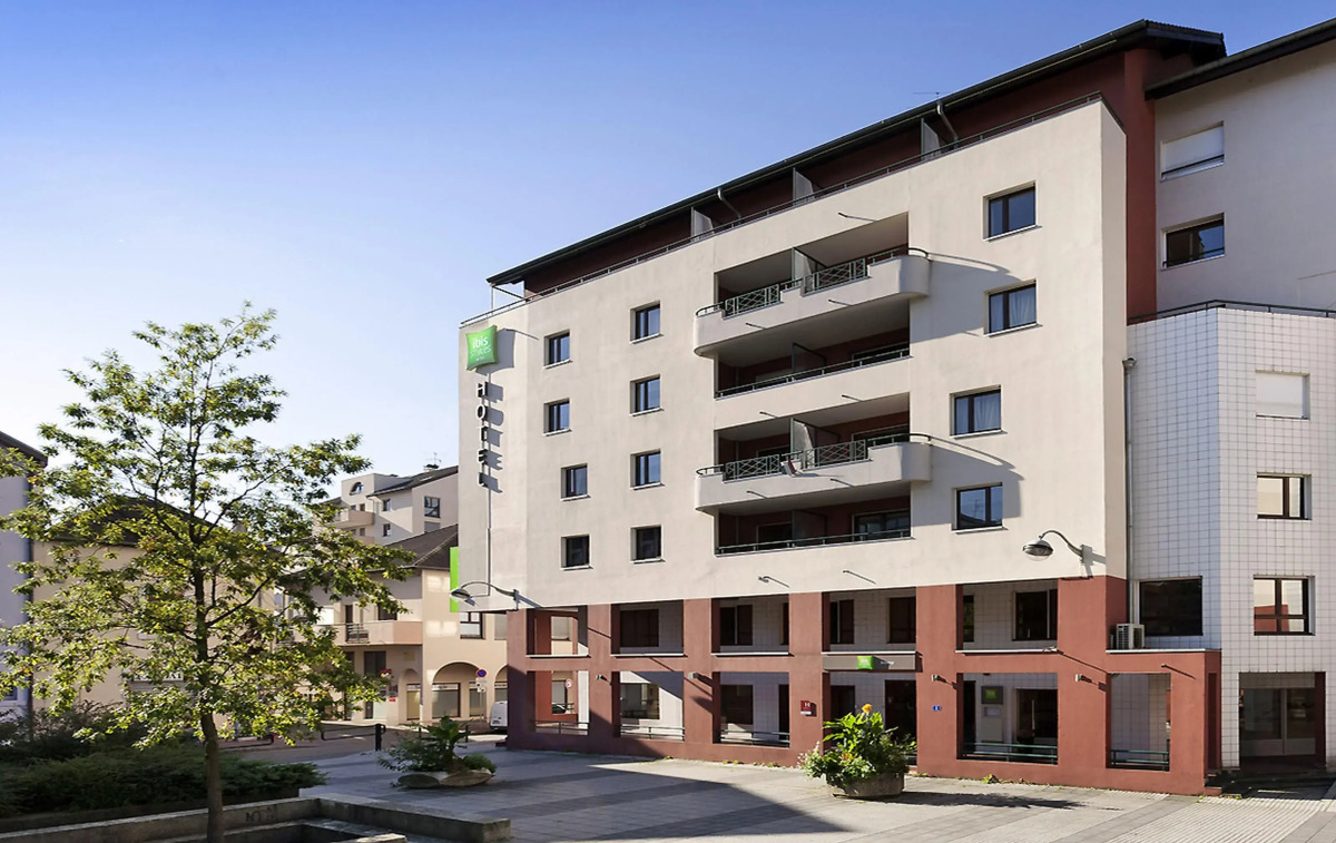 ibis Styles Annecy Gare Centre