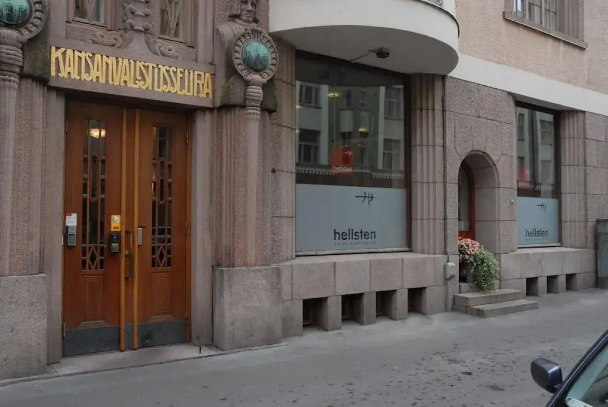 Hellsten Helsinki Parliament