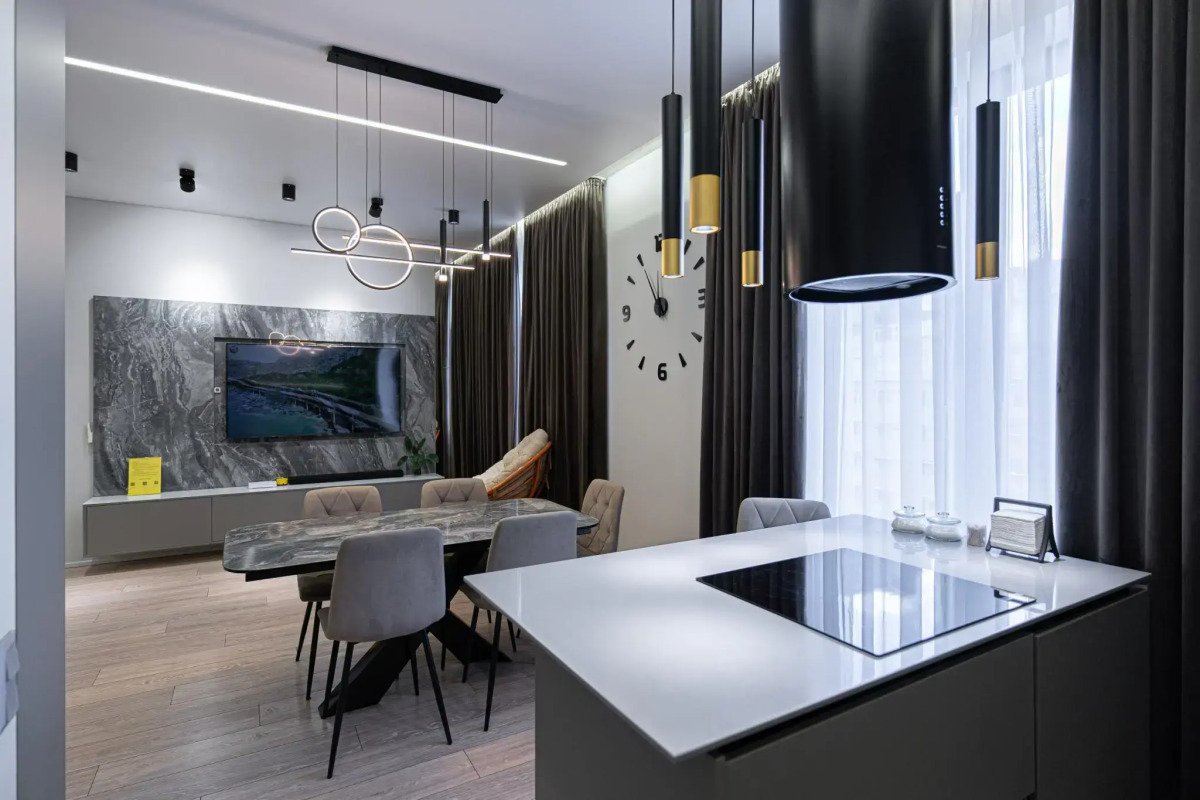 Апартаменты на проспекте Московский 9