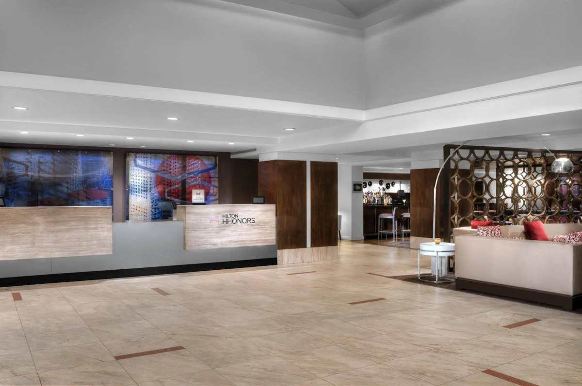 Отель DoubleTree by Hilton Metropolitan - New York City