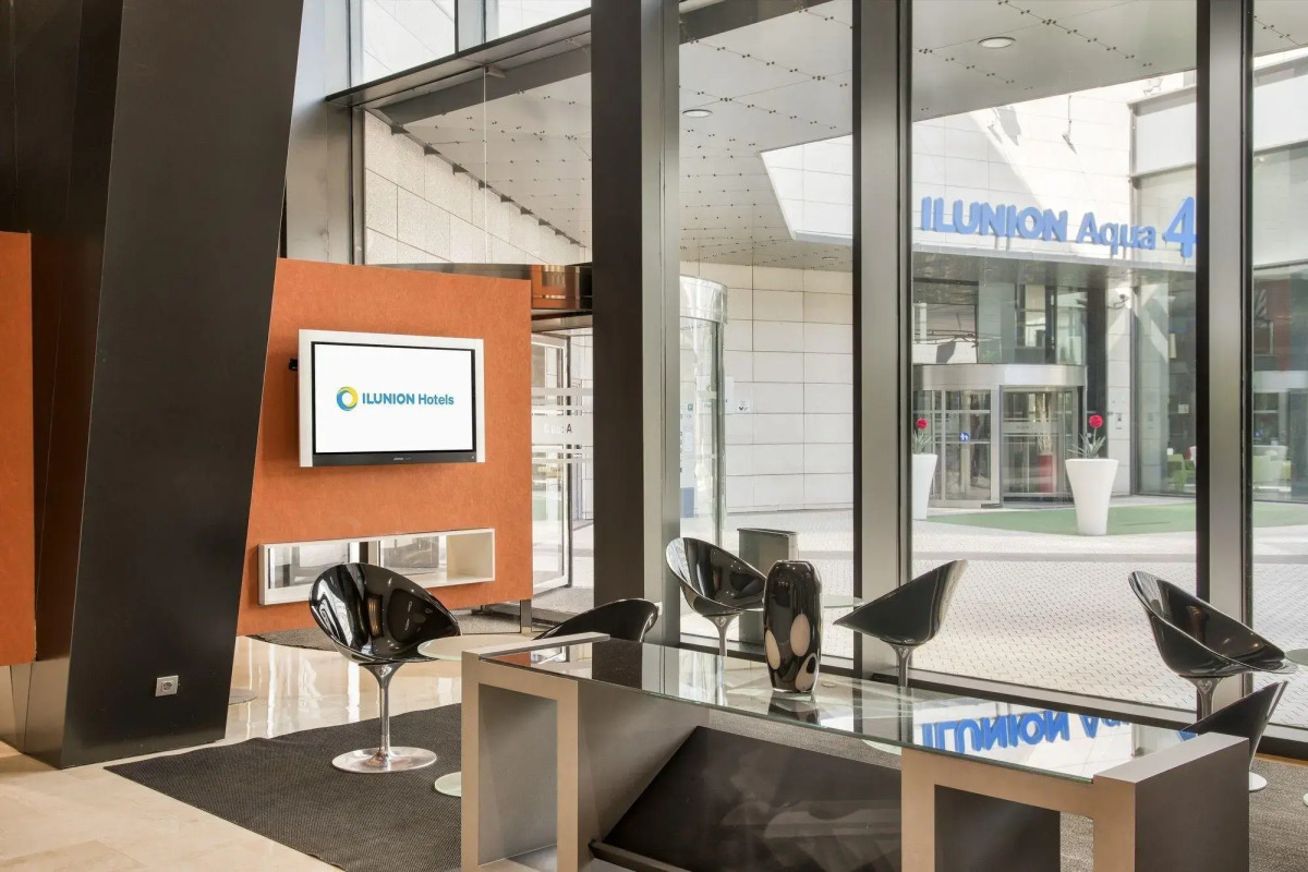 Hotel ILUNION Aqua 3