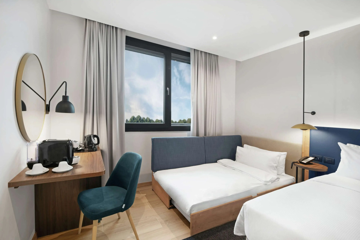 Hilton Garden Inn Bucharest Airport