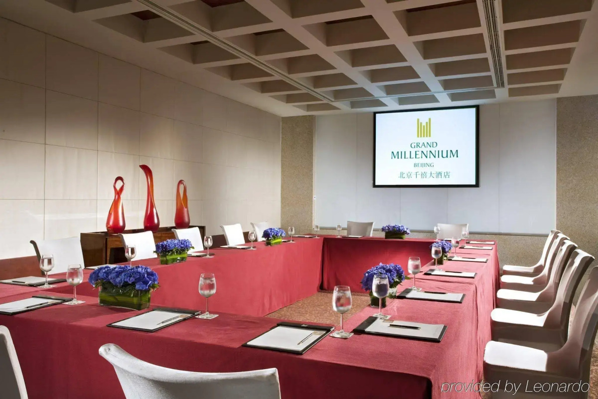 Отель Grand Millennium Beijing