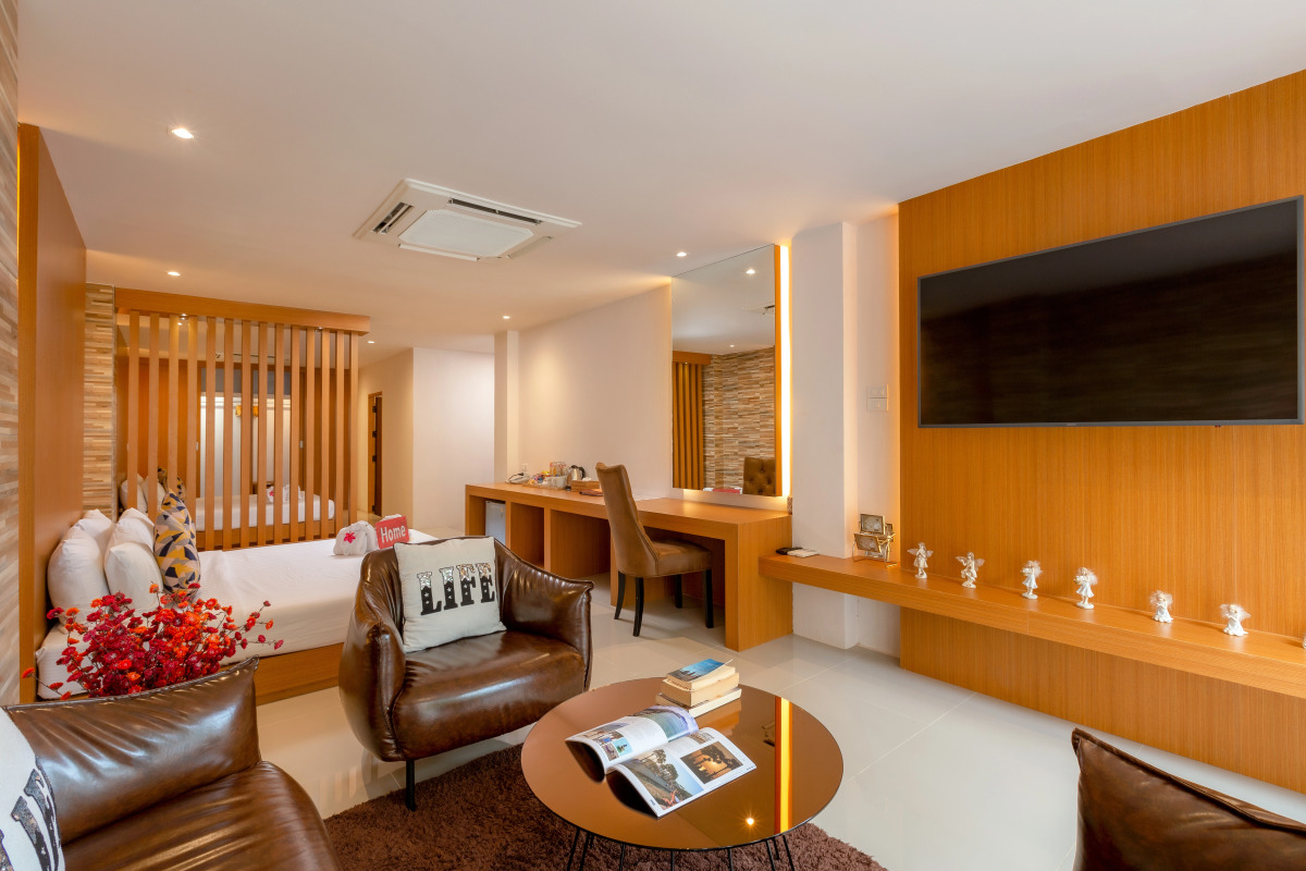 Club Bamboo Boutique Patong Beach Resort