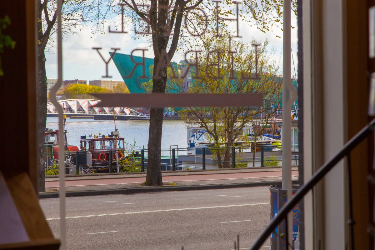 Hotel Library Amsterdam