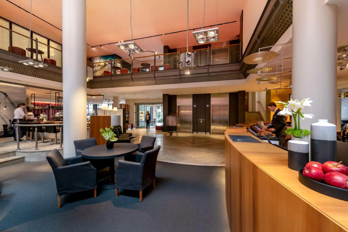 THE MADISON Hotel Hamburg