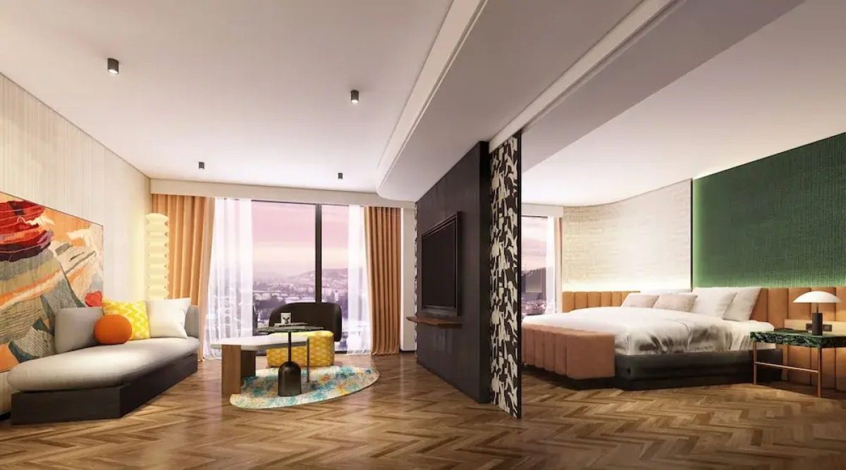 Отель Tribe Phuket Patong - Новый Отель