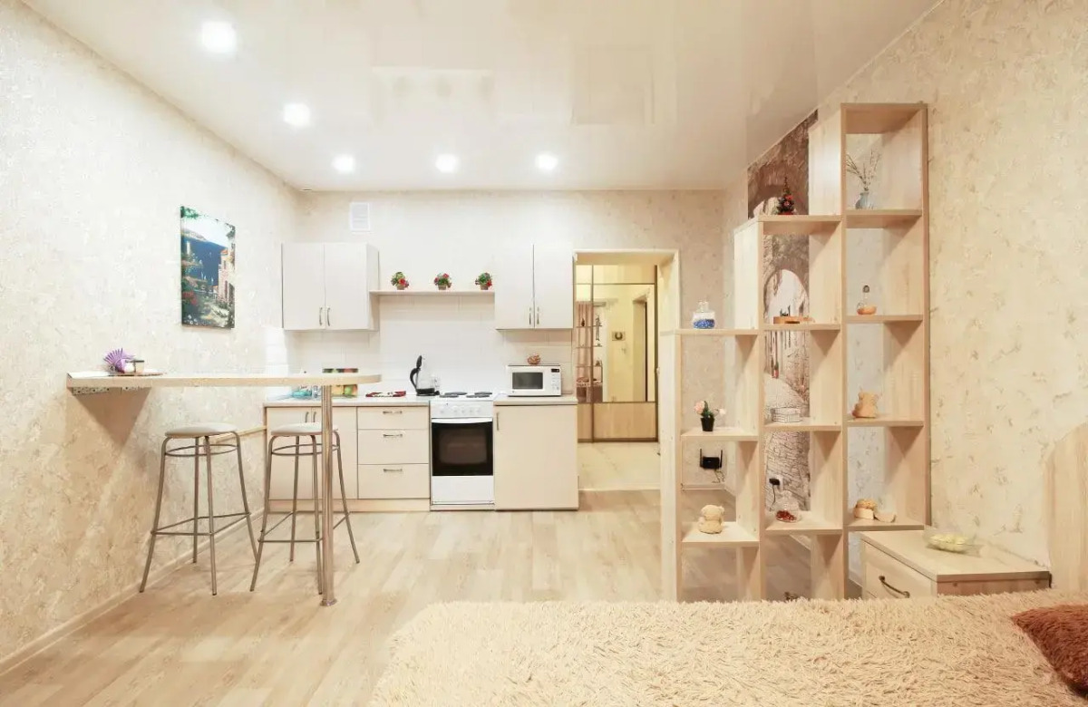 Апартаменты на улице Девятаева 13