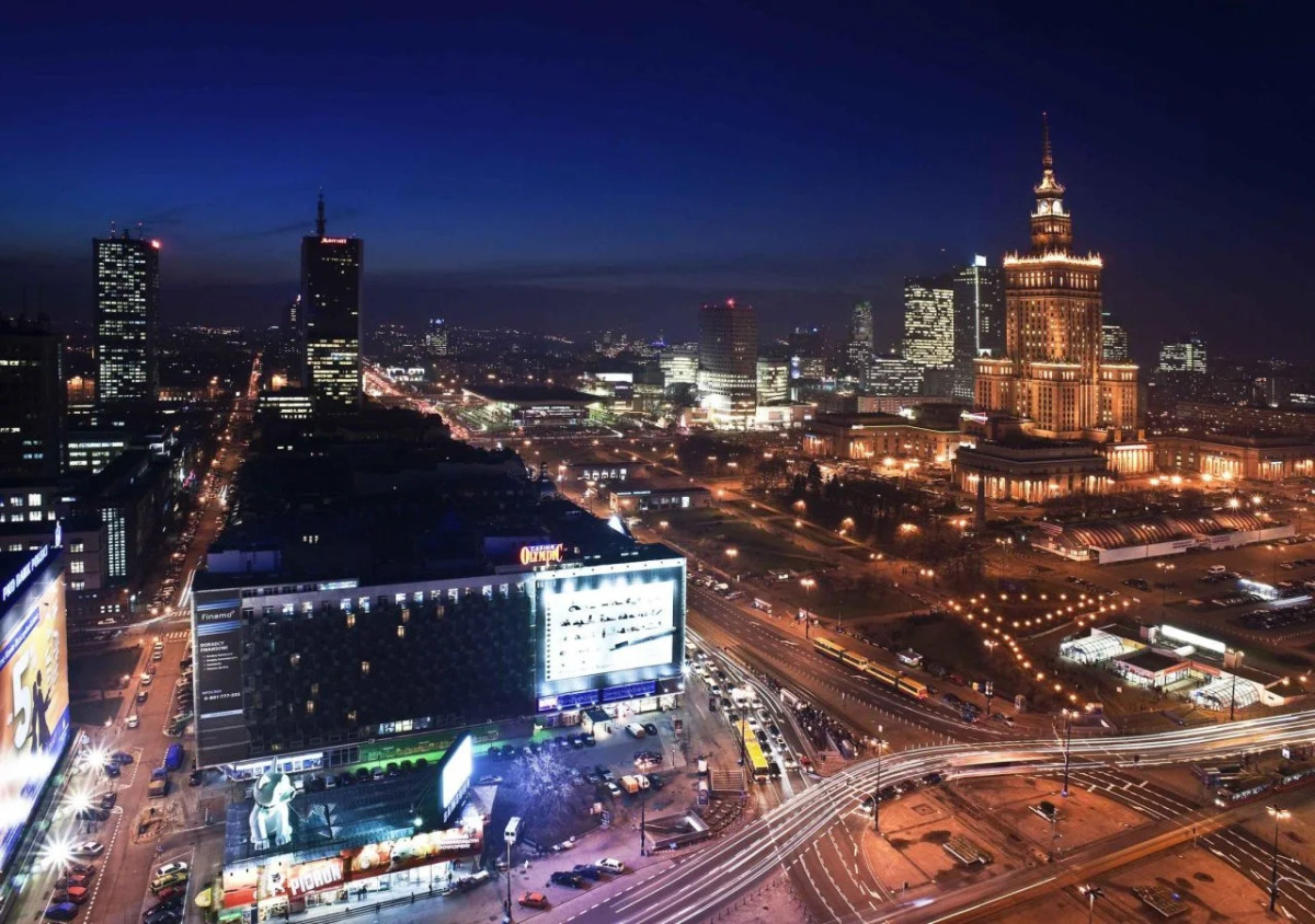 Отель Novotel Warszawa Centrum