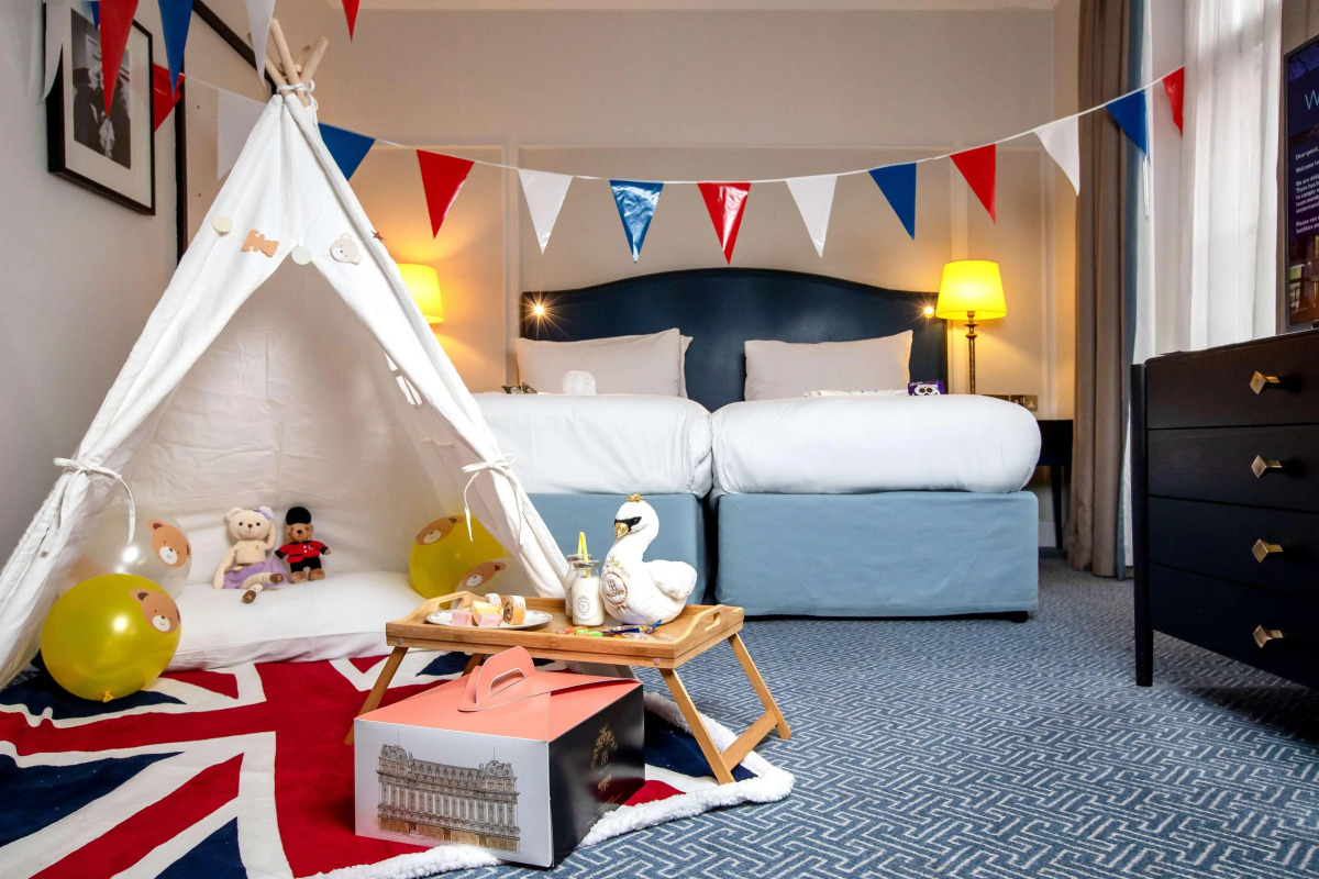 The Waldorf Hilton, London