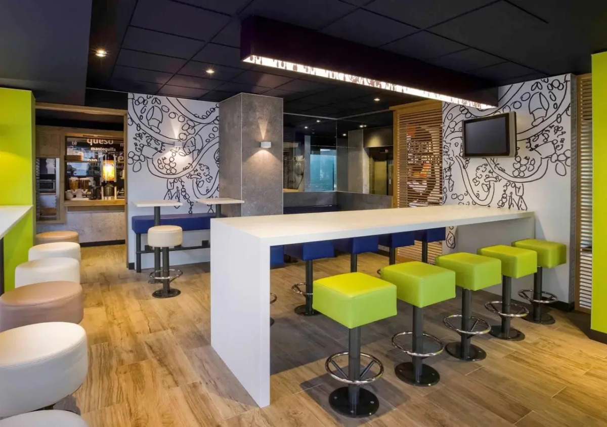 ibis budget Madrid Calle Alcalá