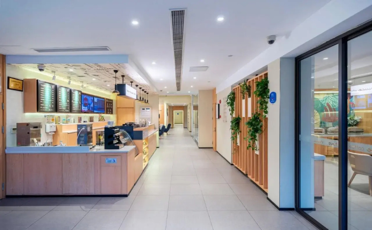 Hanting Hotel Shanghai Tangqiao Metro Station