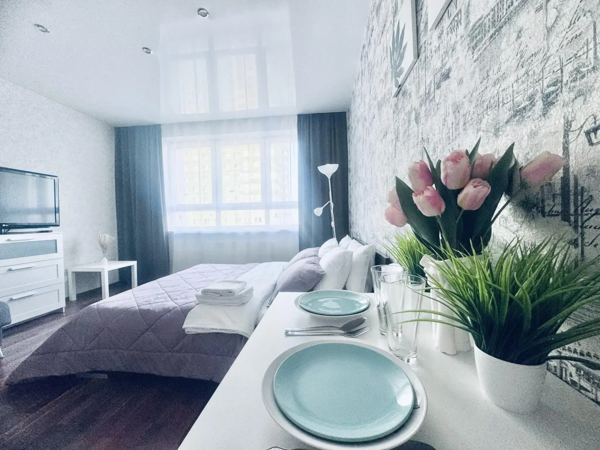 Vegas apartments (Вегас апартментс) на проспекте Гагарина 101 корпус 1