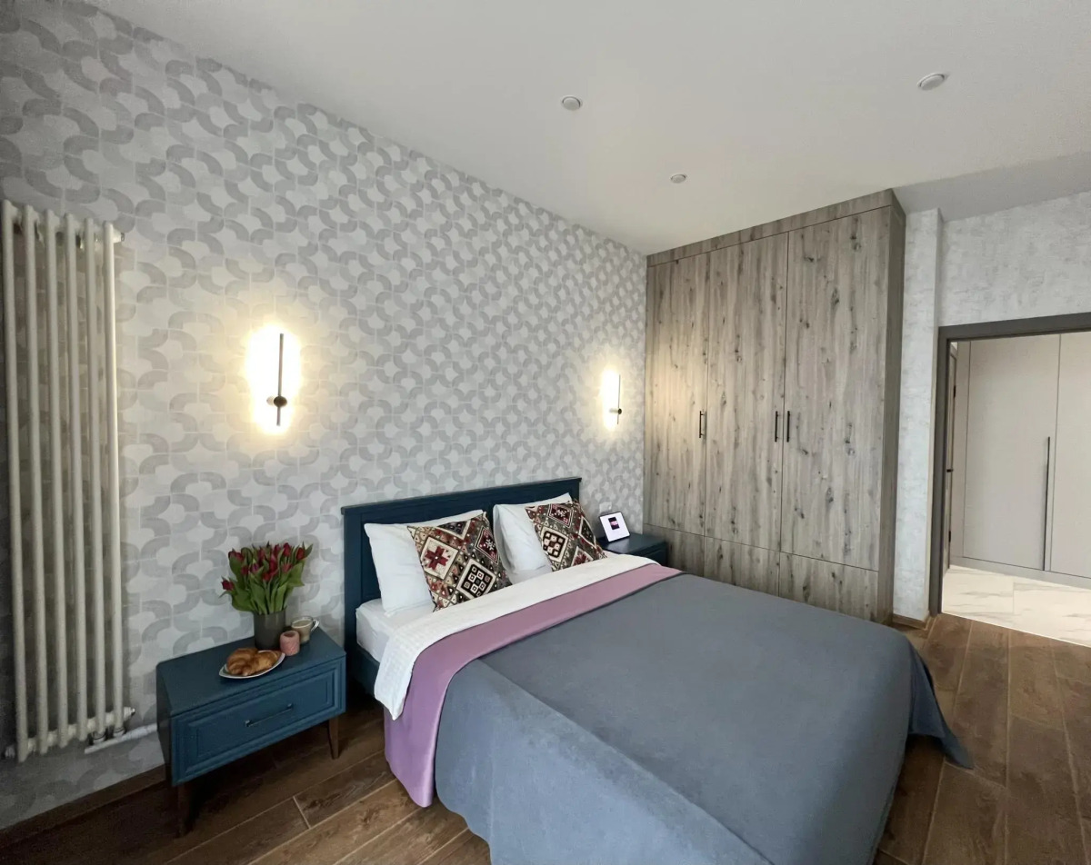 Апартаменты Abramov Ocean на первой линии от моря