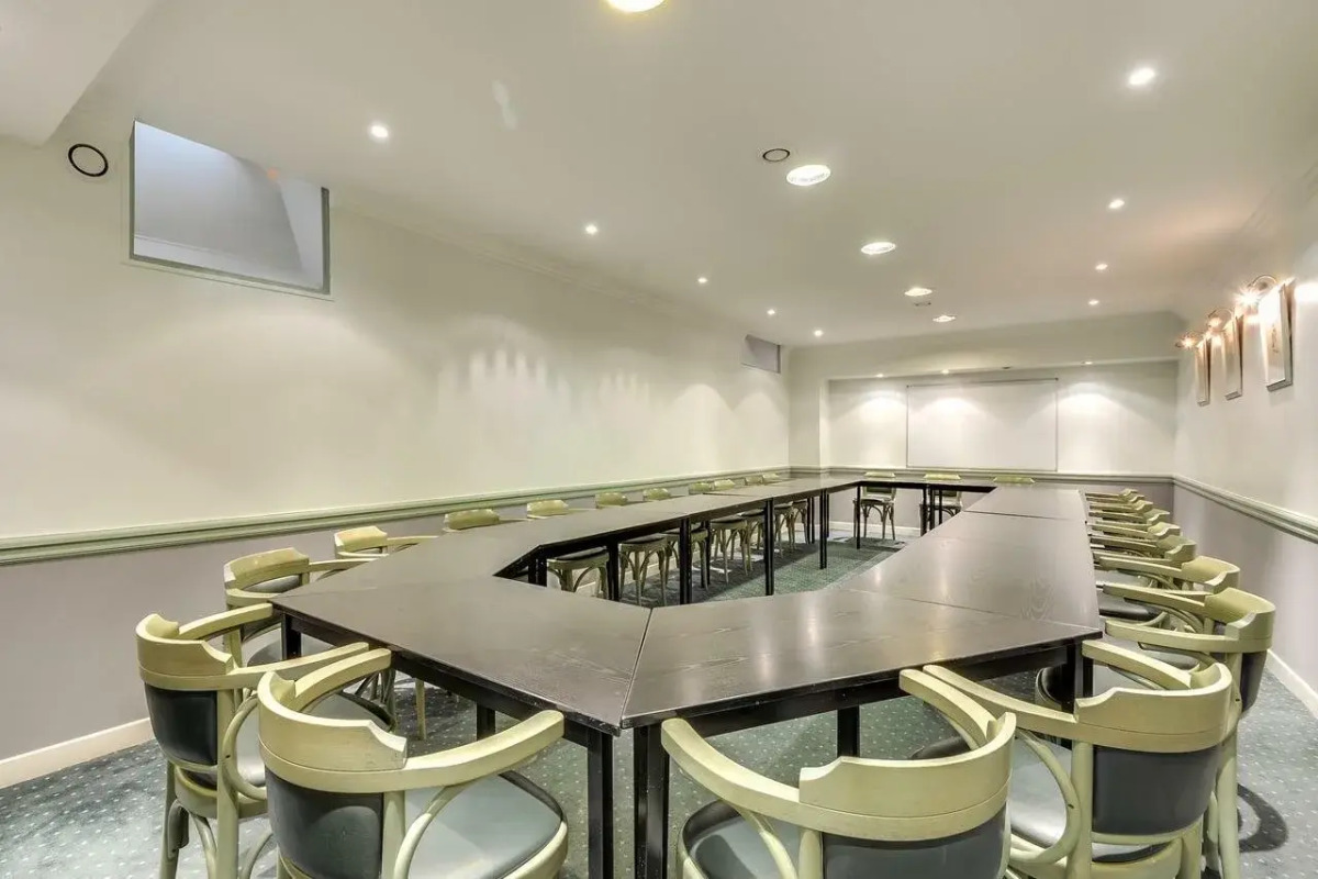 Pavillon Courcelles Parc Monceau