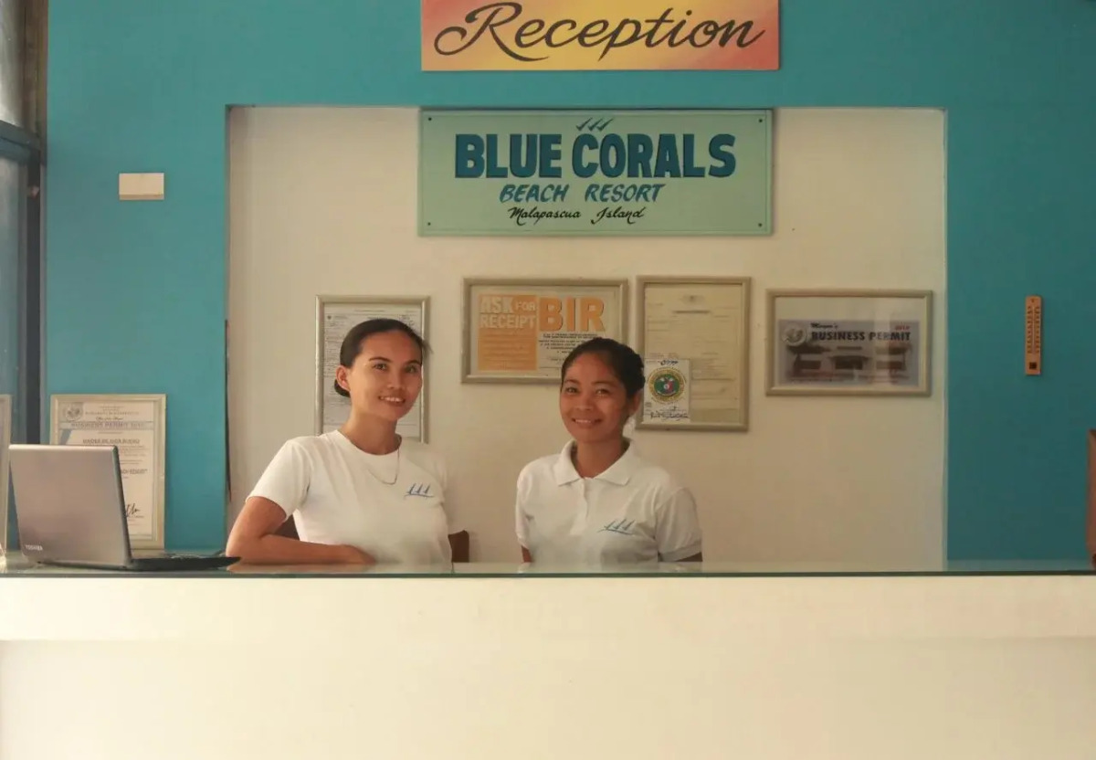 Blue Corals Beach Resort